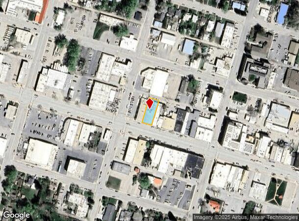  372 Main St, Lander, WY Parcel Map