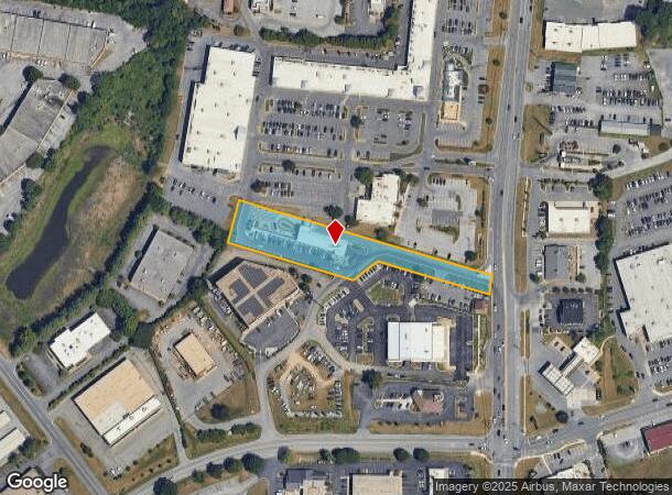  5718 Buckeystown Pike, Frederick, MD Parcel Map