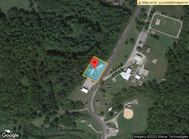  8203 Morgan Co Hwy, Sunbright, TN Parcel Map