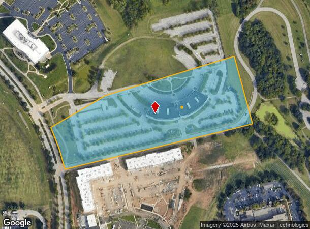 1648 Mcgrathiana Pky, Lexington, KY Parcel Map