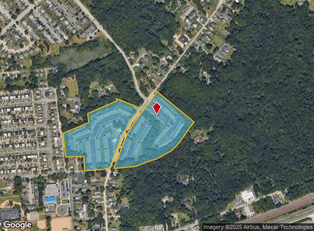  43 Wampler Rd, Middle River, MD Parcel Map