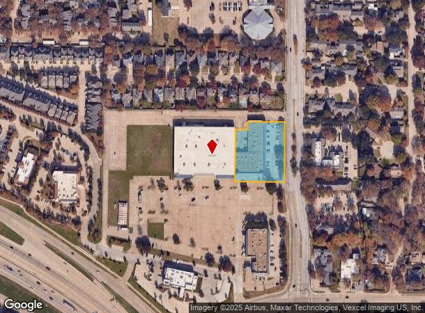 2100 W Northwest Hwy, Grapevine, TX Parcel Map
