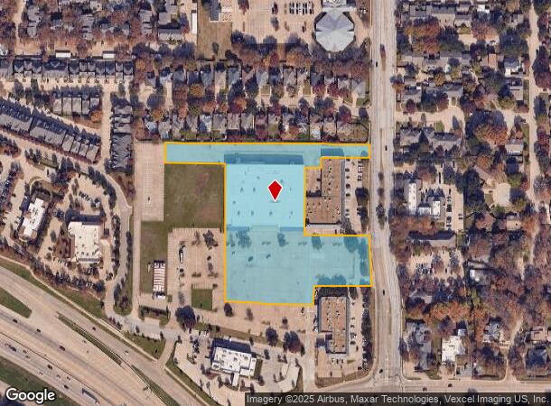  2100 W Northwest Hwy, Grapevine, TX Parcel Map