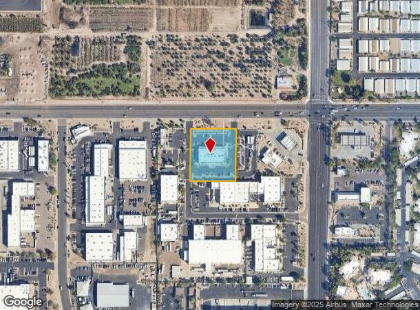  5057 E Mckellips Rd, Mesa, AZ Parcel Map