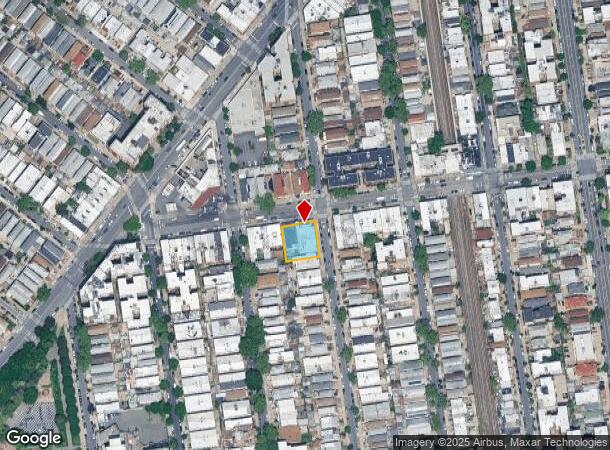  54 Avenue O, Brooklyn, NY Parcel Map