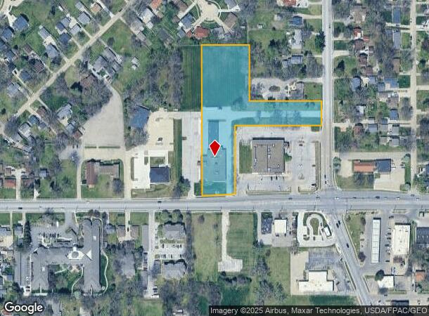  4505 Douglas Ave, Des Moines, IA Parcel Map