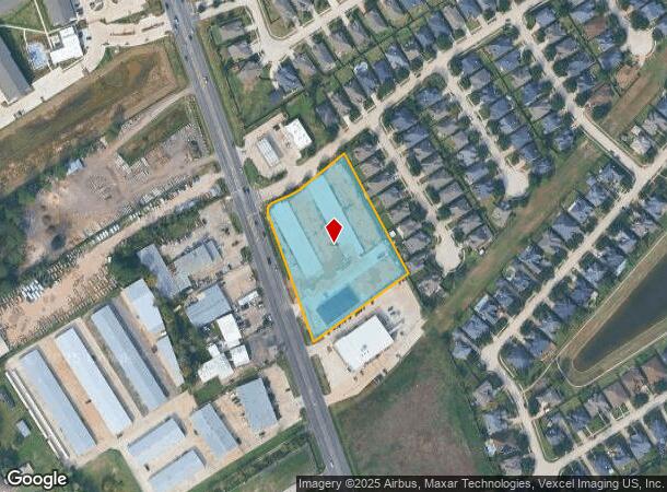18920 Kuykendahl Rd, Spring, TX Parcel Map