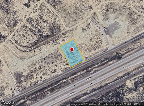  1053 Foothill Blvd, Rock Springs, WY Parcel Map