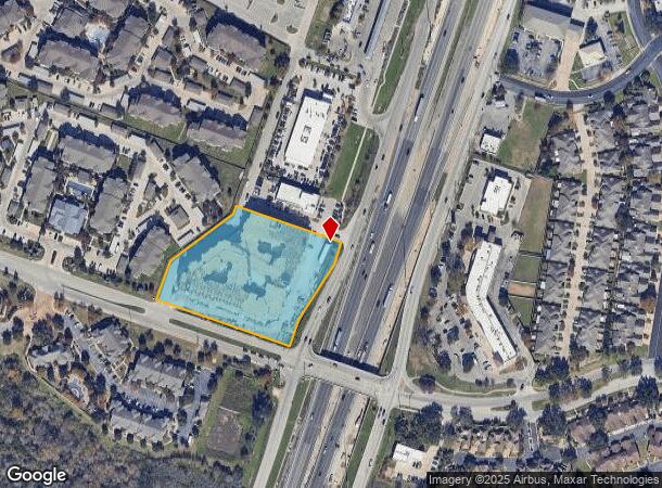 2000 S Onion Creek Pkwy, Austin, TX Parcel Map