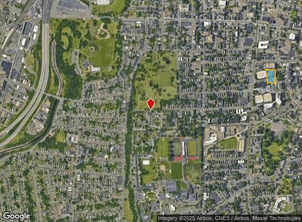  85 Seymour St, Hartford, CT Parcel Map