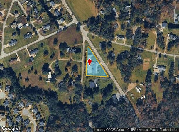  2551 N Highway 14, Greer, SC Parcel Map