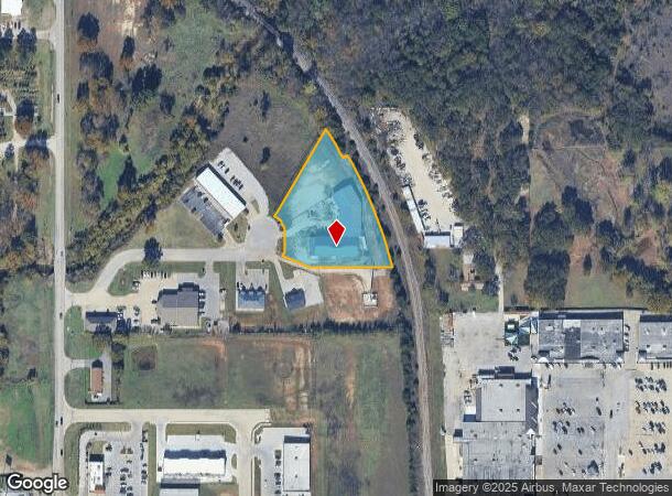 2401 Autumn Run, Ardmore, OK Parcel Map