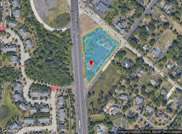 1600 N Bethlehem Pike, Ambler, PA Parcel Map