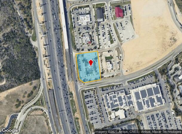 15607 W Interstate 10, San Antonio, TX Parcel Map