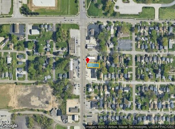  1769 S Main St, Akron, OH Parcel Map