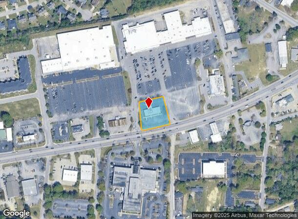  728 W Main St, Lexington, SC Parcel Map