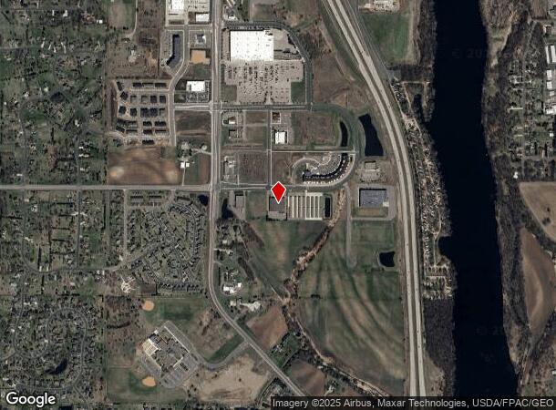  15840 85Th St Ne, Elk River, MN Parcel Map