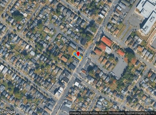 531 Ridge Rd, Lyndhurst, NJ Parcel Map