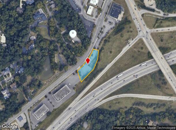  1845 Dixie Hwy, Covington, KY Parcel Map