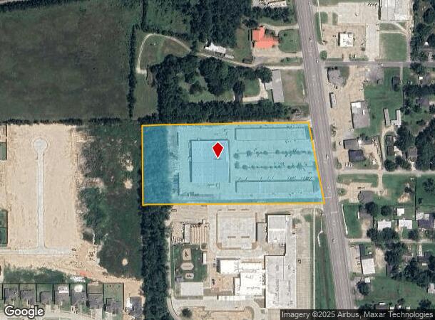  900 S Main St, Lumberton, TX Parcel Map