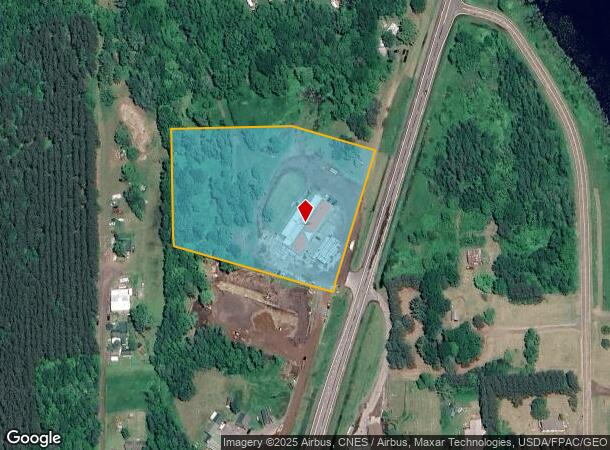  22167 State Highway 47, Aitkin, MN Parcel Map
