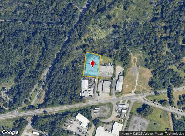 2736 Ogeechee Rd, Savannah, GA Parcel Map