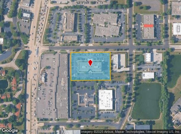 1952 Mc Dowell Rd, Naperville, IL Parcel Map