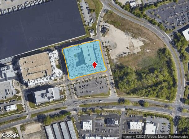 600 Belaire Ave, Chesapeake, VA Parcel Map