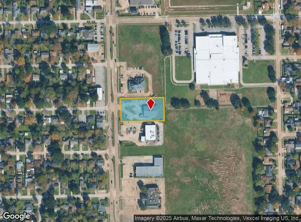 4621 Center St, Deer Park, TX Parcel Map
