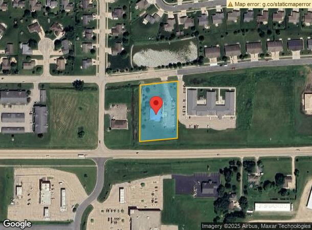  1805 Huckleberry Ave, Omro, WI Parcel Map