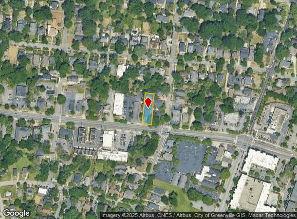  102 W Stone Ave, Greenville, SC Parcel Map