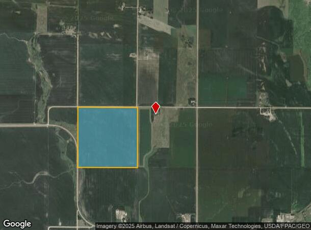  167 111Th St, Pipestone, MN Parcel Map