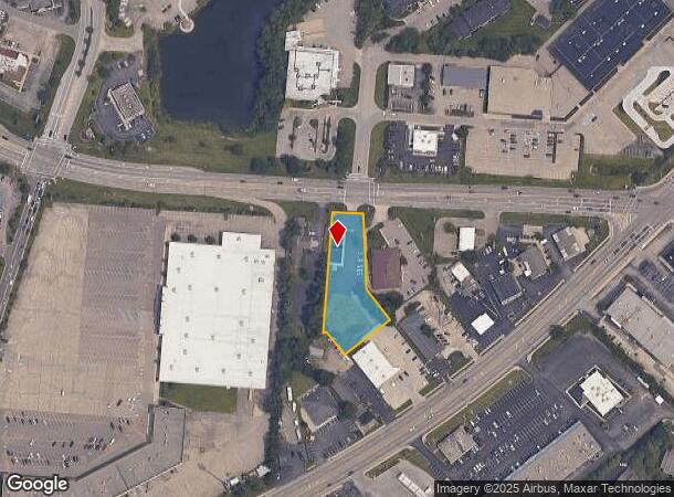 9401 Fields Ertel Rd, Cincinnati, OH Parcel Map