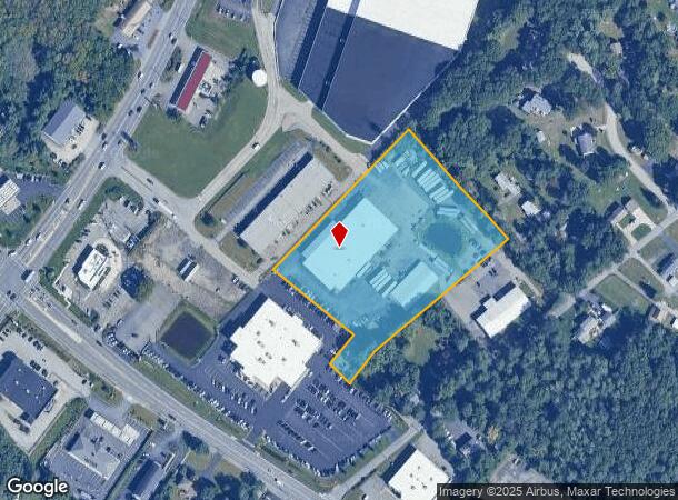 2283 Gar Hwy, Swansea, MA Parcel Map