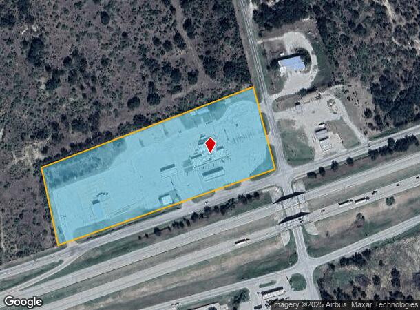  108 W Interstate 20, Mingus, TX Parcel Map