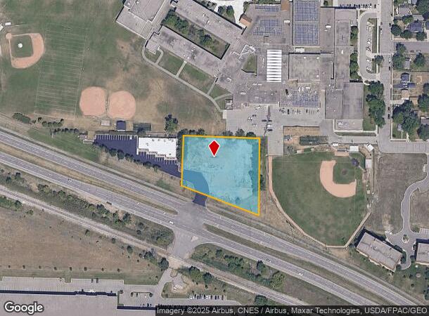  9970 County Road 81, Maple Grove, MN Parcel Map