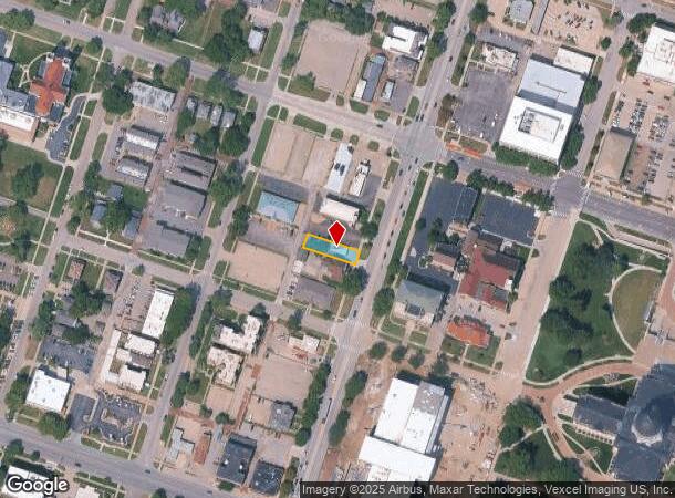  823 Sw Topeka Blvd, Topeka, KS Parcel Map