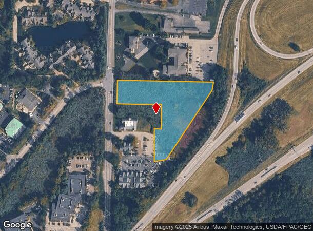  481 N Cleveland Massillon Rd, Akron, OH Parcel Map