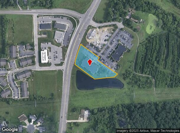  9602 Coldwater Rd, Fort Wayne, IN Parcel Map