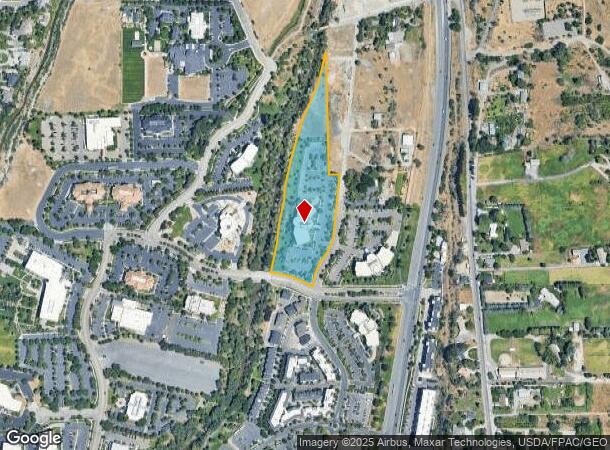  5255 N Edgewood Dr, Provo, UT Parcel Map