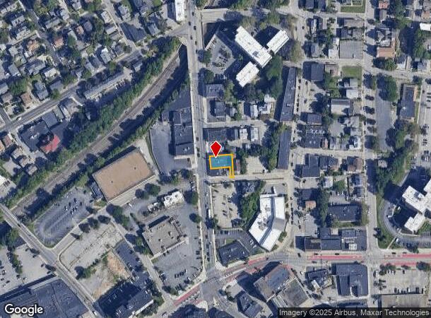  125 Broad St, Pawtucket, RI Parcel Map