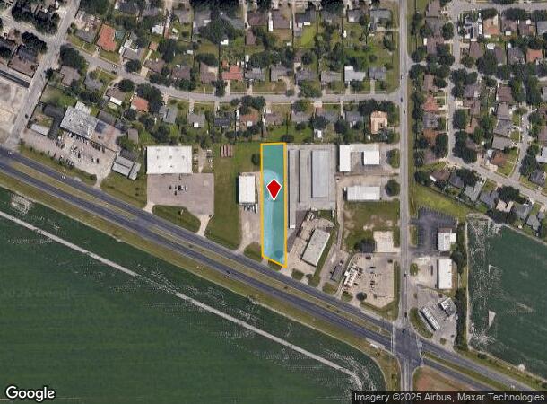 9434 Leopard St, Corpus Christi, TX Parcel Map
