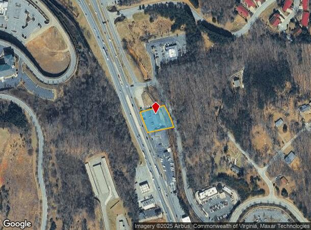 4040 Franklin Rd Sw, Roanoke, VA Parcel Map