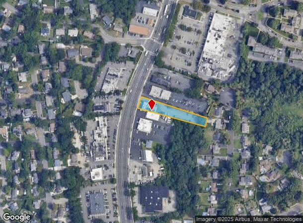  164 Commack Rd, Commack, NY Parcel Map