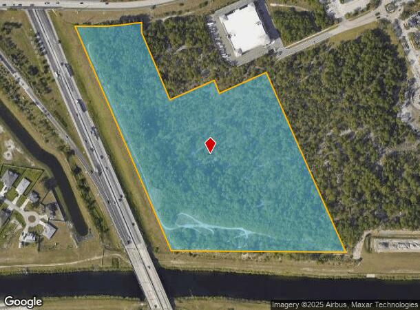 300 Se Veranda Falls Way, Port Saint Lucie, FL Parcel Map