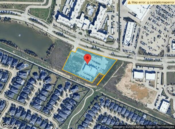  27131 Fulshear Bend Dr, Fulshear, TX Parcel Map