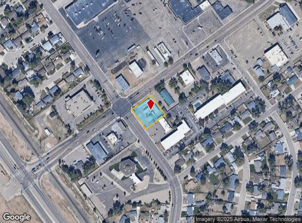 301 Main St, Colorado Springs, CO Parcel Map