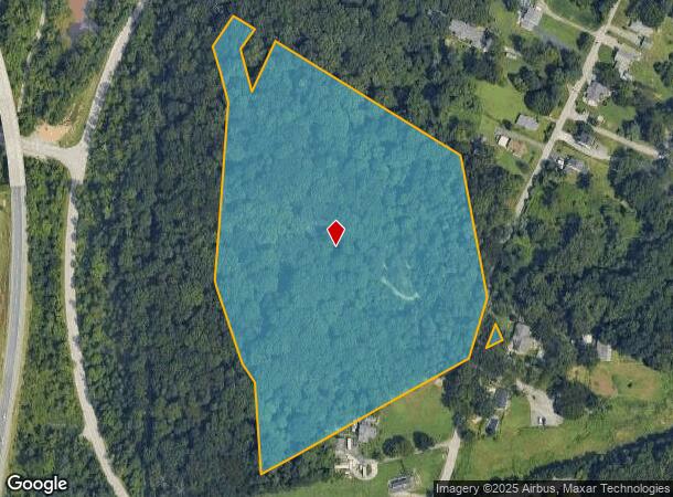 1312 Furnace Rd, Linthicum Heights, MD Parcel Map
