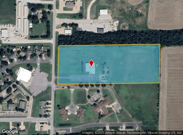 450 N 4Th St, Clearwater, KS Parcel Map