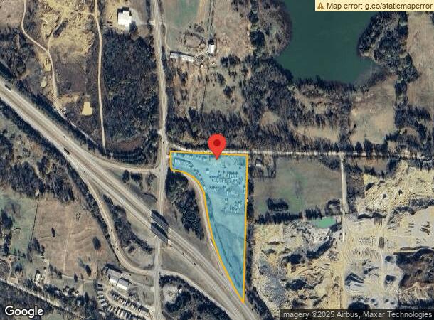 1800 E Main St, Lamar, AR Parcel Map